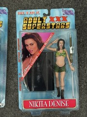 Plastic Fantasy Adult Superstar Series 1 Full Set With RARE variants