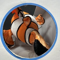 Pixar Finding Nemo 16″ Cuddle & Talk Plush Stuffed Fish Doll Thinkway Toys – New