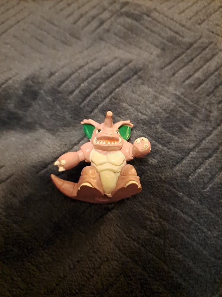 1999 Nidoking Tomy Mini Figure – Pokemon Nintendo – Vintage Collectible