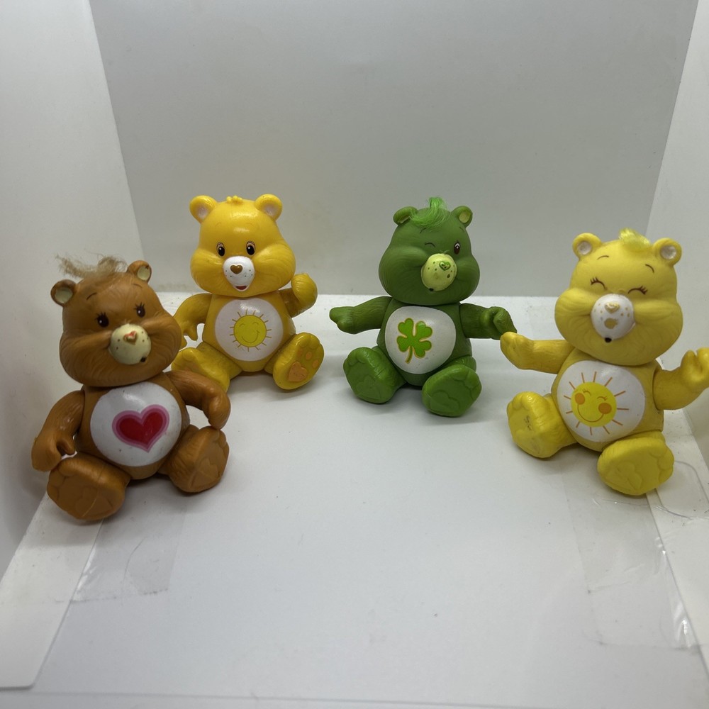 Vintage 1980s Care Bears Figure Lot