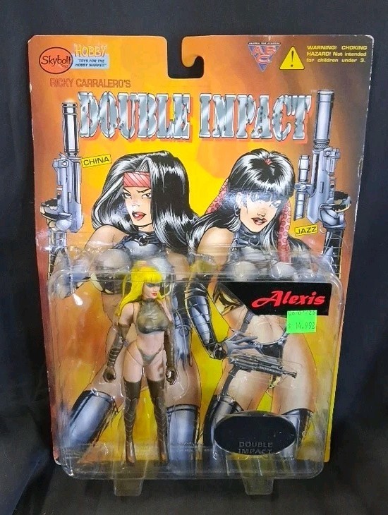Double Impact Alexis 1998 MIP Skybolt Toyz