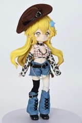 Sookiva Miyo Lovely Professional Intern 16.5cm/6.5In Bjd Doll Action Figure Gift