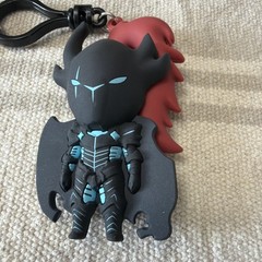 Solo Leveling Monogram Bag Clip Chase Variant Shadow Igiris RARE NEW