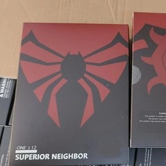 Superior Spiderman Action Figure In Stock Figurine Statue Model Gifts Kid Toy………