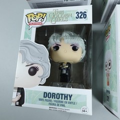 Funko Pop The Golden Girls Set of 4 Blanche Rose Dorothy Sophia 326 327 328 329
