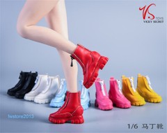 VSTOYS 21XG86 1:6 Hollow Boots Shoes For 12″Female PH TBL Figure Model Body