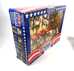 Vtg 1992 Dream Team Starting Lineup USA Basketball Set NIB with Box Wear (Read)