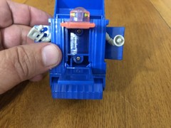 VINTAGE 1984 MARCHON MYSTERIANS SECRET FORCE EXPLORER SCOUT ROBOT PLASTIC TOY