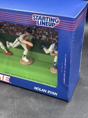 1995 Nolan Ryan Starting Lineup Freeze Frame SLU Mets Angels Astros Rangers NEW