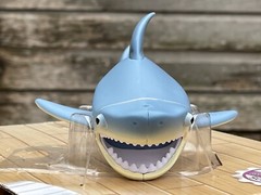 Disney Pixar Toy Story Shark Action Figure Mr. Shark With Woody’s Hat Rare New