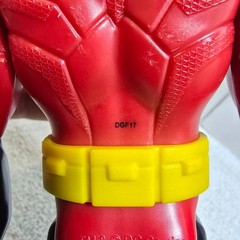 Boys Mattel Robin Action Figure One Size Red Black