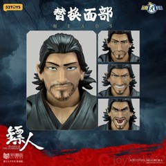 52TOYS Blades of the Guardians 1/12 Action Figure Martial Arts Comic Model Gift