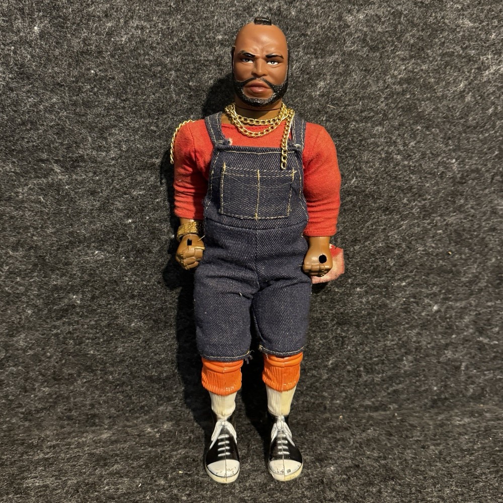 A-Team MR. T B.A. Baracus 12 Inch Poseable Action Figure 1983 Galoob Vintage
