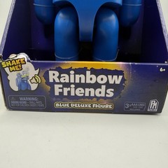 Rainbow Friends Blue Deluxe Figure 10” Talking Toy PhatMojo New