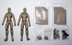DESERT WARFARE REPUBLIC GUARD Female Lot VALAVERSE ACTION FORCE 6″ Scale 1/12
