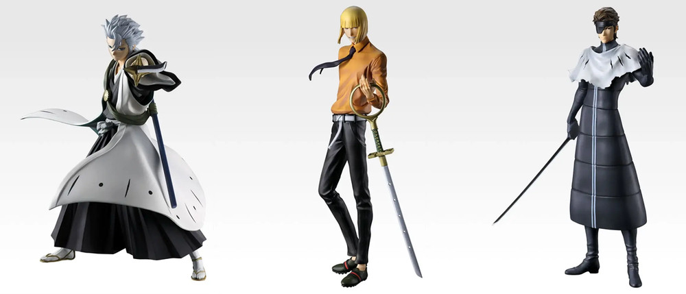 BANDAI BLEACH 20TH Ichiban Kuji Stirring Souls vol.4 Figure Japan F/S NEW