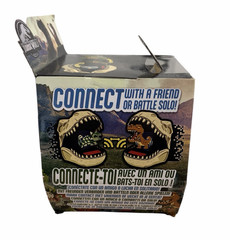 BITZEE Jurassic World Interactive Dinosaur Toy with 25 Dinosaurs Inside Reacts