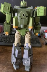 Transformers MASTERPIECE Springer / RH-02 AIRWOLF – Robot Heroes Airwofl