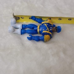 Adventure Squad Marshall Crime Fighting Action Figure Fourstar 2008 5″ Policeman