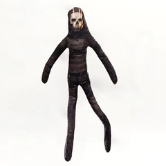 Simon Ghost Riley Plush Konig Plush Handmade Fan Tactical Operator Toy 23cm