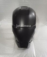 YONTYEQ Iron Man MK5 Helmet 1:1 Voice-controlled Wearable Prop Black Cosplay US