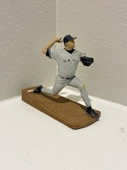 McFarlane (10) MLB Sports Figurines Loose Lot – Jeter Griffey Bonds Rivera