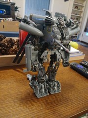 Transformers Decepticon Blackout Helicopter AS-IS