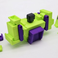 DIY Release All Members Upgrade Kit For MS-TOYS Devastator G1 style Accessories