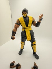 Storm Collectibles Mortal Kombat SCORPION SDCC 2020 Event Exclusive 1/12 AS-IS