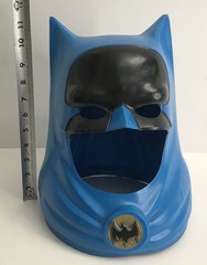 Vintage 1966 Ideal BATMAN Cape & Helmet (Cowl) Playset w/Box VERY NICE!