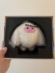 Abominable Toys Jawbreaker Chomp 5″ Vinyl Figure 7BAP 2023 SDCC Exclusive LE 777