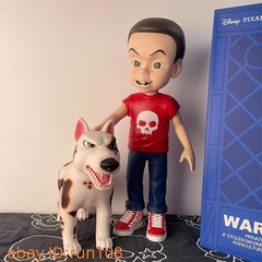 HEROCROSS 24″ Sid & Scud Vinyl Limited Edition Toy Story 60cm New In Stock