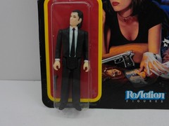 SUPER7 /FUNKO PULP FICTION VINCENT VEGA ACTION FIGURE REACTION MOC NEW