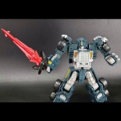 BDT STUDIO Upgrade Kit For ARMADA NEMESIS PRIME Big Sword Weapon