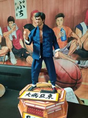 CHINA.X-H Kung Fu Master LEE 81th Tribute Statue Fist of Fury 1/6 Resin Model