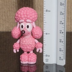Coco Bluey Friend Action Figure Pink Poodle Girl Dog Moose Toys Rare Collectible