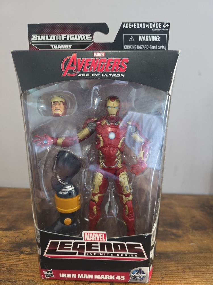 Hasbro Marvel Legends Infinite Series – Iron Man 43 (BAF Thanos)