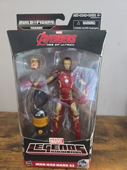 Hasbro Marvel Legends Infinite Series – Iron Man 43 (BAF Thanos)