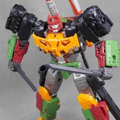 For Legacy Evolution Bludgeon Upgrade Kit Cannon Double Knife Weapon 3D DIY