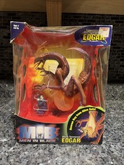Alien EDGAR Terrorist Men In Black MIB Action Figure 1997 Galoob 10in New
