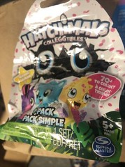 3x Spin Master Hatchimals Colleggtibles Pack Season 1 Blind Random 3 Bags Total