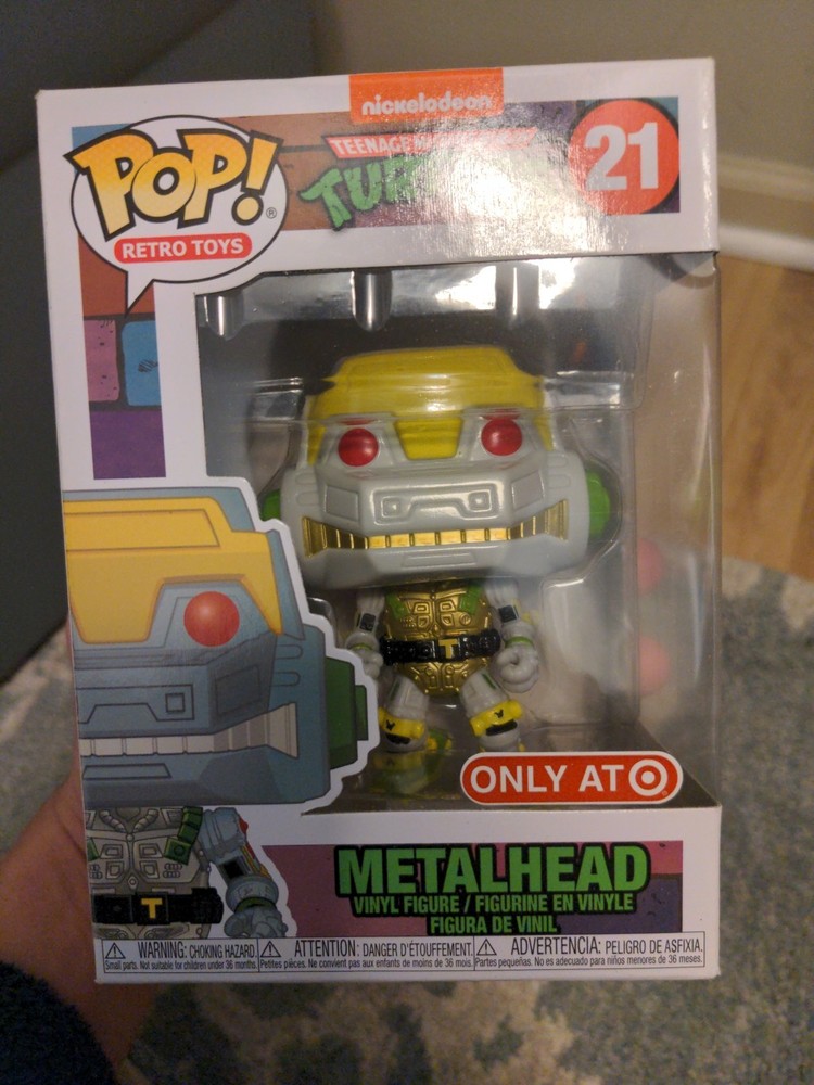 Funko Pop! Teenage Mutant Ninja Turtles Metalhead Action Figure – Multicoloured