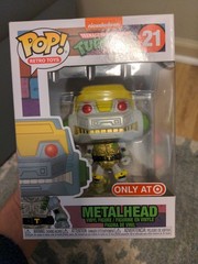 Funko Pop! Teenage Mutant Ninja Turtles Metalhead Action Figure – Multicoloured