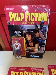 Pulp Fiction Action Figures Complete Set Of 8 Factory Sealed New READ