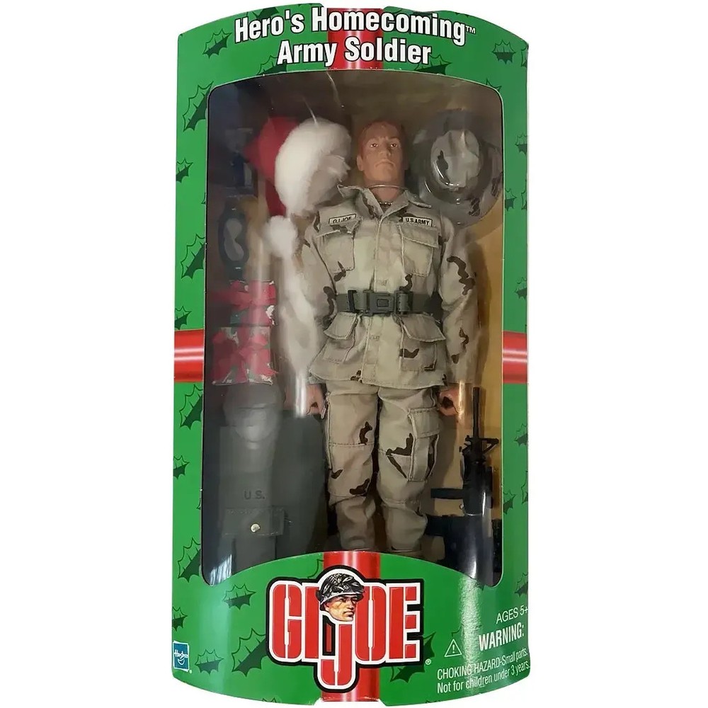 G.I. Joe [Christmas] – Hero's Homecoming Army Soldier Action Figure (11