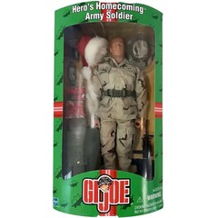 G.I. Joe [Christmas] – Hero's Homecoming Army Soldier Action Figure (11