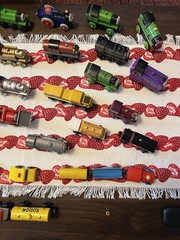 48 THOMAS THE TRAIN & FRIENDS Wood, Vintage, Metal, Buildings, Track, People +++
