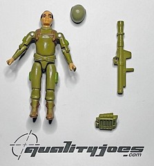 1982 Zap – 100% Complete – “1” Stamp Thin Handle Bazooka .