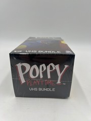 Poppy Playtime VHS Plush Bundle Action Figure Playset Lot 7 Exclusive Items NEW