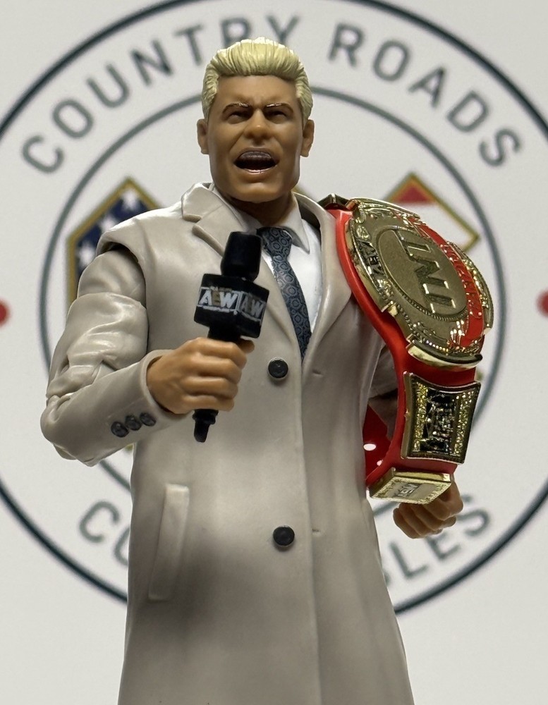 Jazwares AEW Unmatched Collection Series 4 #31 Cody Rhodes Action Figure